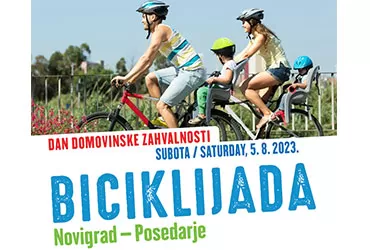 Biciklijada Novigrad – Posedarje, 05. Kolovoza 2023.