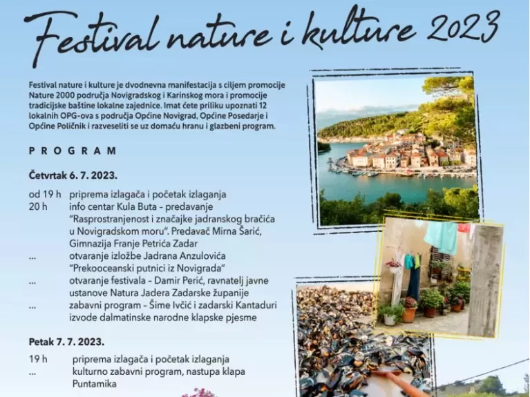 Festival nature i kulture 2023