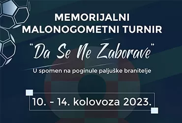 Memorijalni malonogometni turnir “Da se ne zaborave”