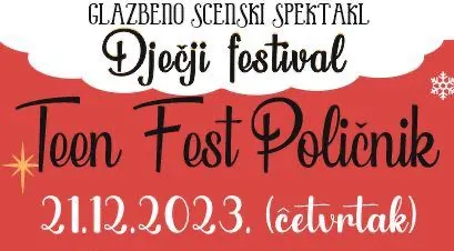 Dječji festival u Poličniku