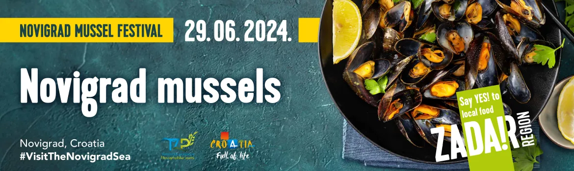 Novigrad Mussel Festival