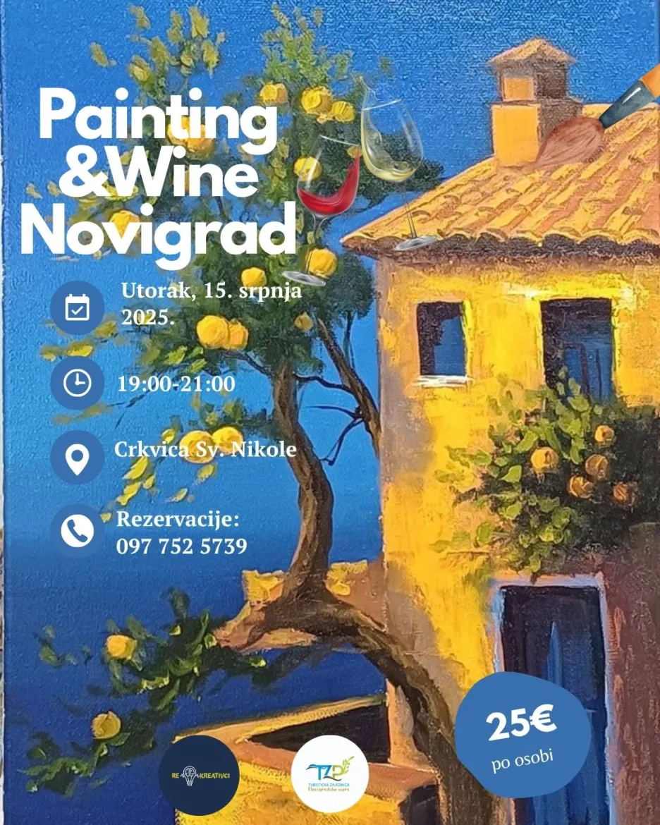 Paint & Wine Novigrad