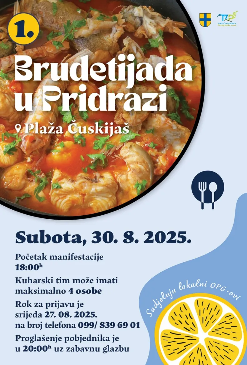 Prva Brudetijada u Pridrazi
