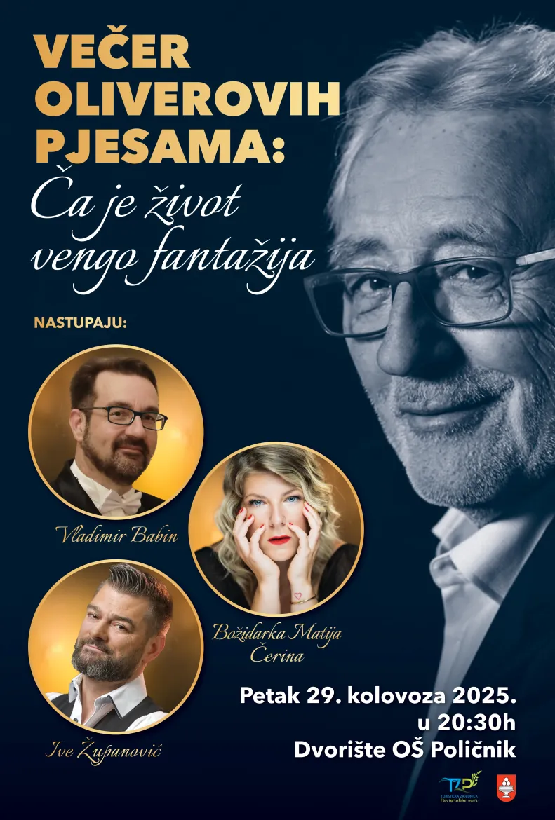 ODGOĐENO - Večer Oliverovih pjesama