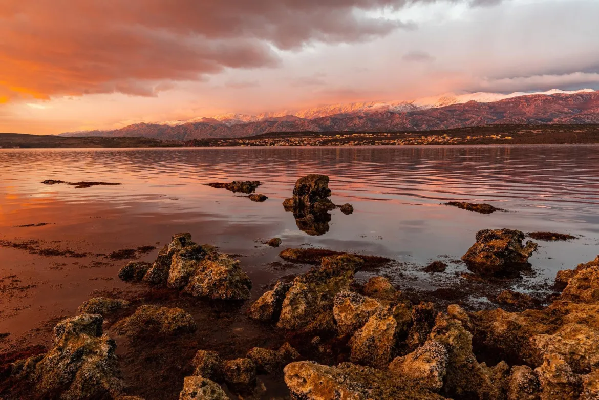 Fall in Love With Novigrad Sea in Autumn