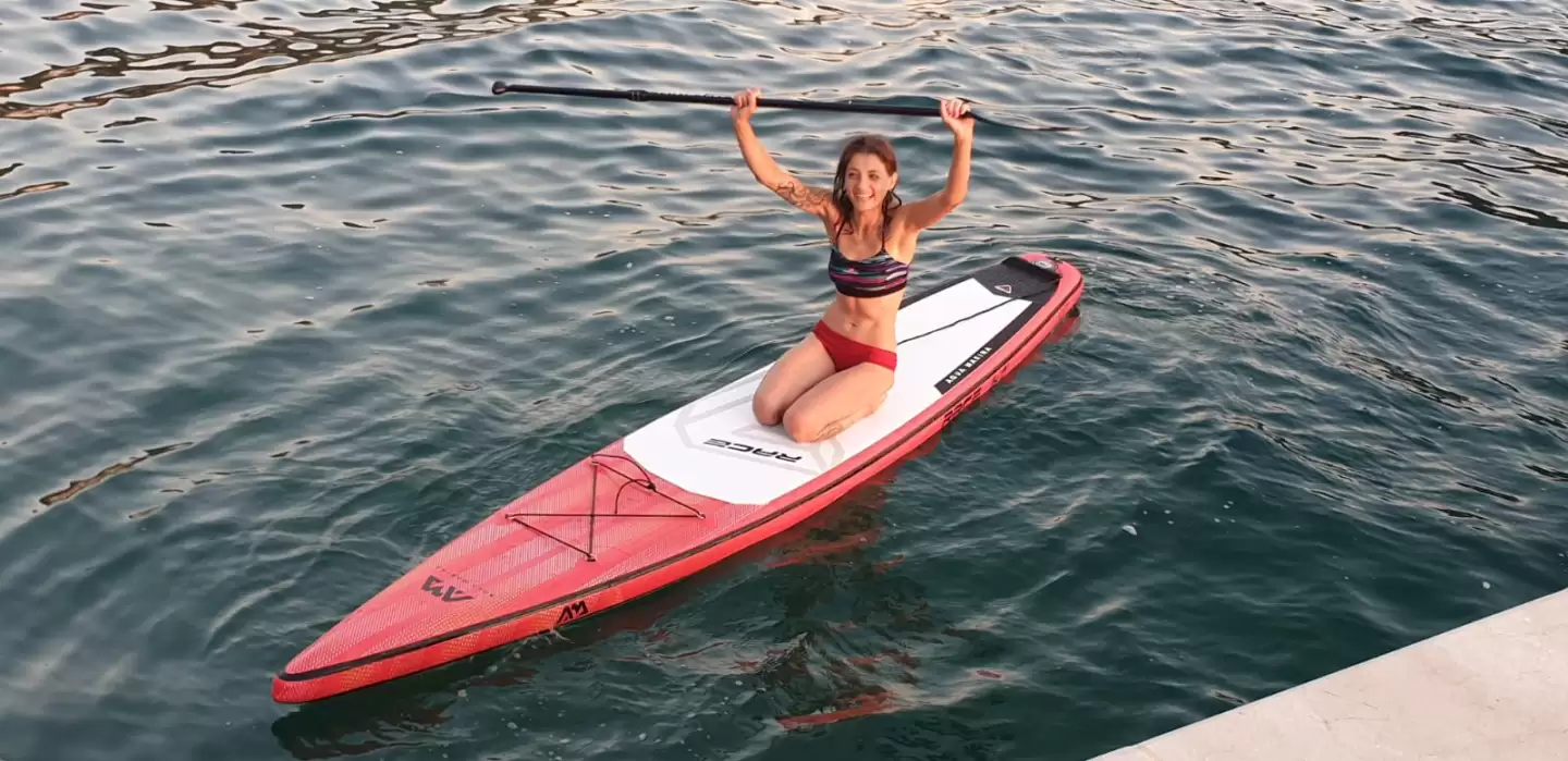 PADDLE BOARDING