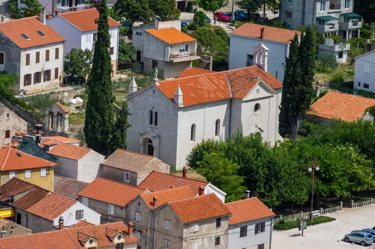 PARISH CHURCH OF THE BIRTH OF THE BLESSED VIRGIN MARY