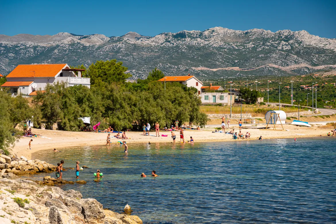 BEACHES IN PRIDRAGA